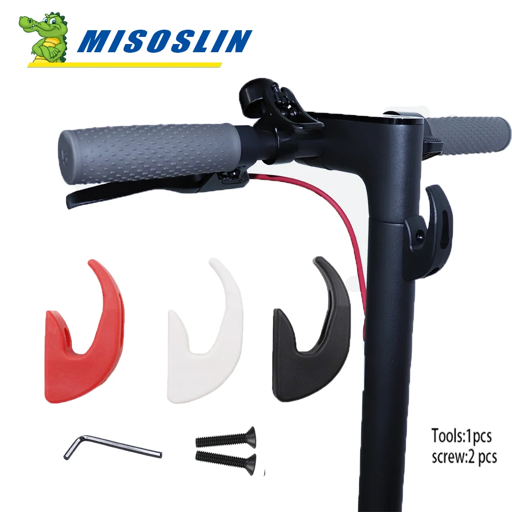 

Передний крючок для электрического скутера, вешалка для скейтборда с крючком для инструментов, совместимый с M365 Pro, аксессуары для электрического скутера