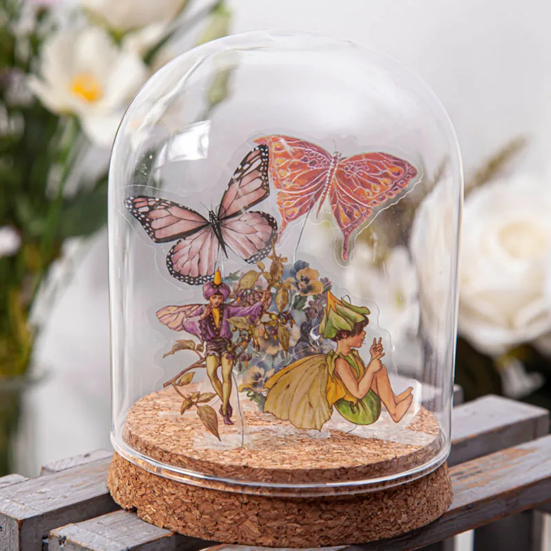 

45 шт./коробка, винтажные наклейки для дневника