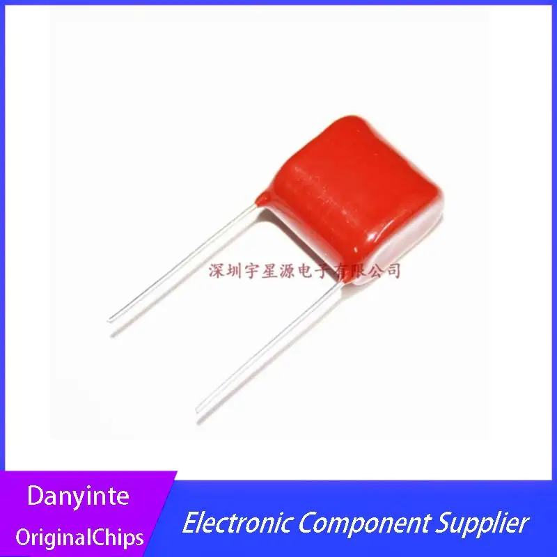 Новинка 10 шт./партия CBB 250V225J 2 UF шаг 15 мм 20 225J 250 В CBB22 полипропиленовый пленочный