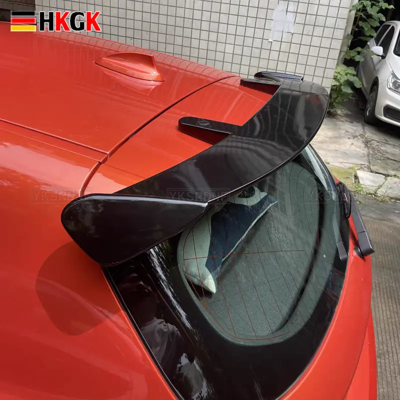 

Задний спортивный спойлер на крышу, дефлектор крыльев и хвоста для тюнинга 99% хэтчбека BMW X1 X3 Nissan Qashqai Renault Megane Hyundai Kona Rogue