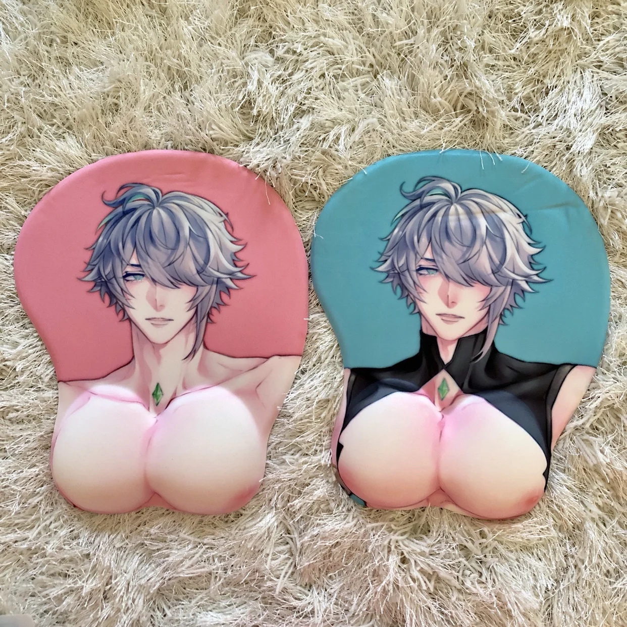 

Мягкий гелевый 3D-коврик для мыши с аниме Genshin Impact alhaiтема для косплея Otaku, мультяшный коврик для мыши, подставка под запястье, подарки