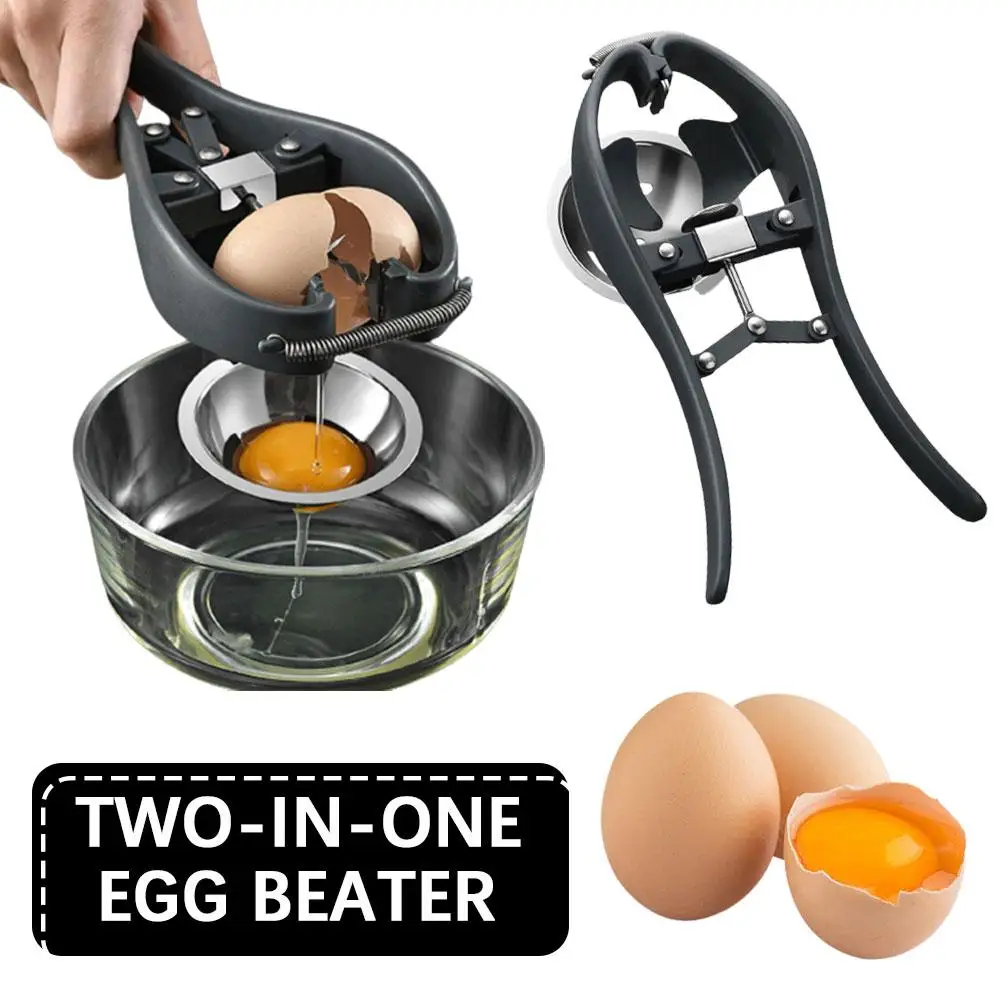 

Ножницы для открывания яиц, ручные инструменты для яиц, открывалка для разделения яиц из нержавеющей стали, аксессуары для крекера, Топпер, кухонный инструмент для яиц Q2F4