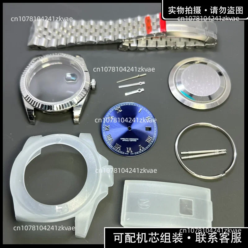 Аксессуары для собранных часов фотоаксессуары 2824 2836 3235 механизм 904 сталь