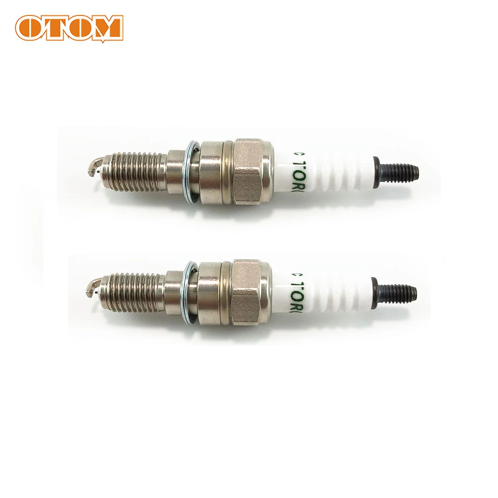 

OTOM мотоцикл 450cc детали двигателя Свеча зажигания фонарь JH9RC высокопроизводительное устройство зажигания для ZONGSHEN ZS194MQ NC450 KAYO ESB