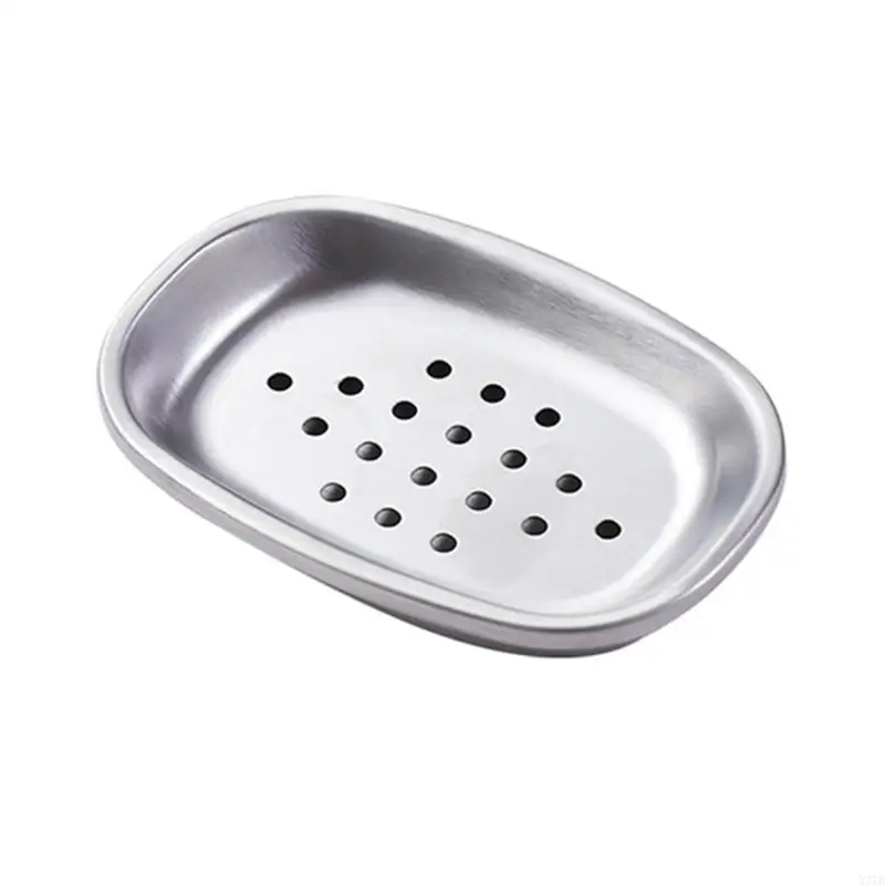 

Двухслойная мыльница из нержавеющей стали