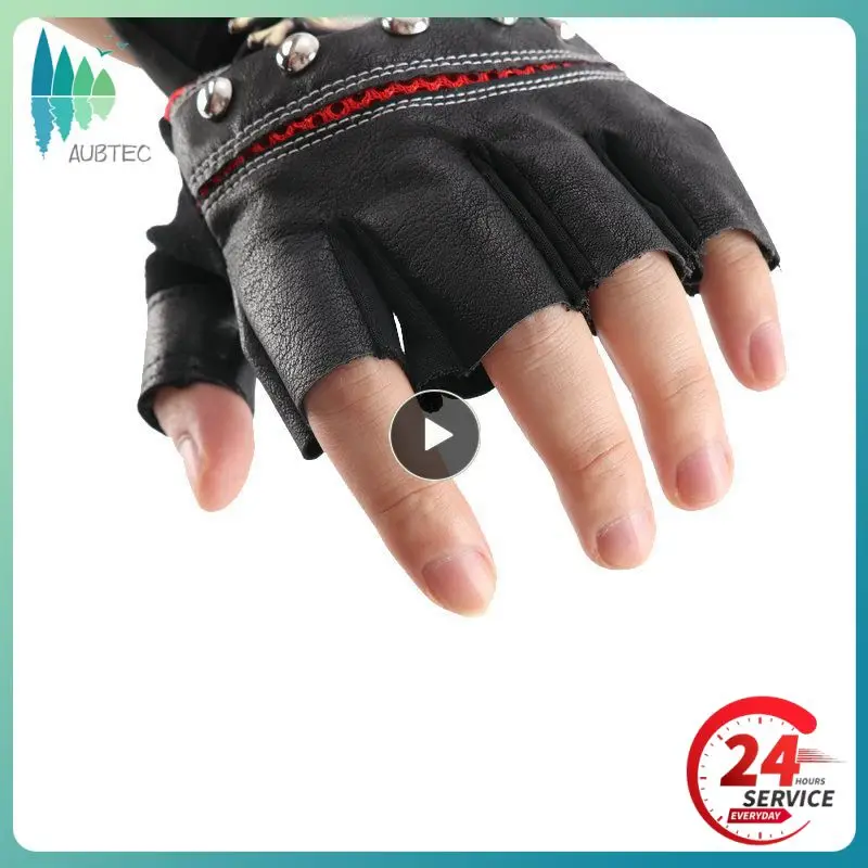 

Bicycle Half Finger Gloves Shockproof Anti-slip Absorb Sweat Breathable MTB Bike Cycling Gloves Outdoor Sports Hiking Gloves