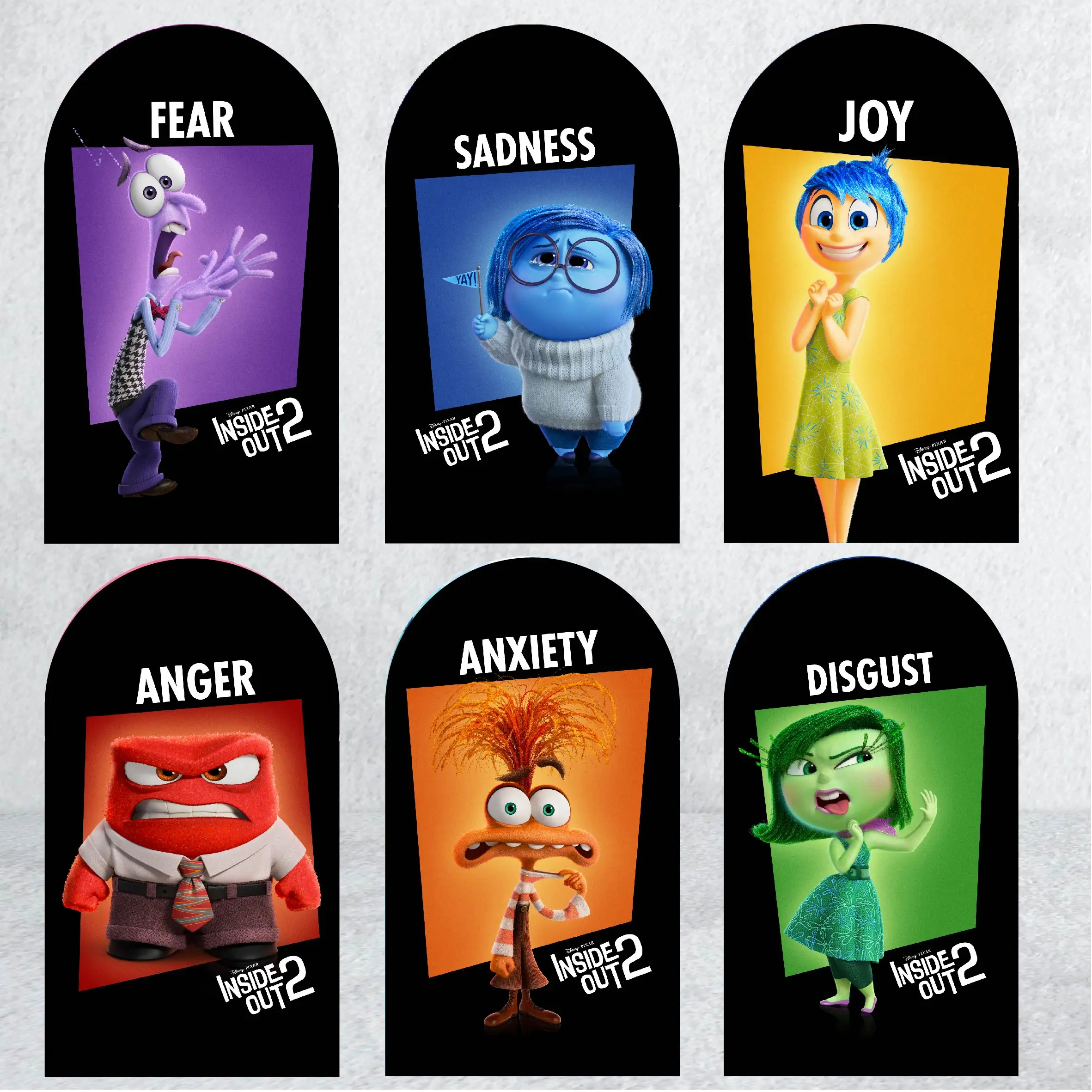 Внутри 2 арочный фон для детского душа баннер Disney эластичная арка тканевый чехол