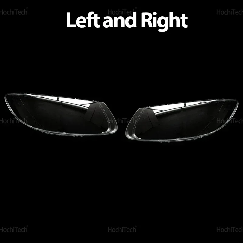 

Крышка фар автомобиля, абажур, прозрачная крышка объектива, яркая крышка корпуса для Hyundai Santa Fe CM 2007-2012, крышка лампы, стекло