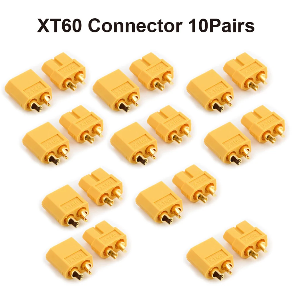 

Durable Easy To Solder Easy To Un-solder/ Reuse Widely Used Plugs Connectors Female/male Nylon Fire-retardant Yellow