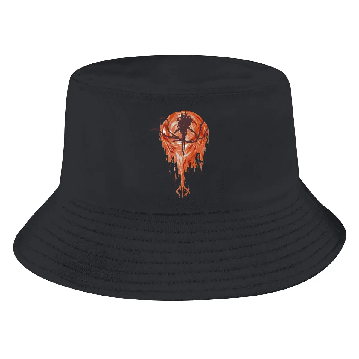 

The Moon Presence Bucket Hat Game Dark Souls Summer UnisexOutdoor Sunscreen Hat Fishing Hunting Cap Basin Beach