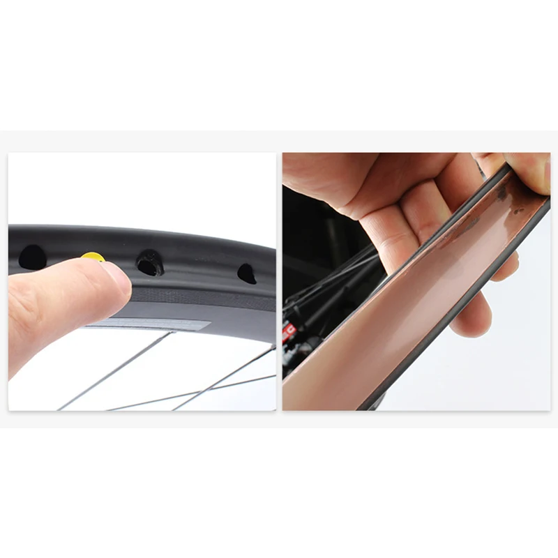 

Soft Adhesive Double-sided For MTB For Fixed Gear Bicycle Tire bicycle tape Carbon Tubular Repair Gluing Rubber