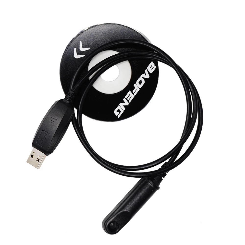 USB-кабель для программирования Baofeng водонепроницаемый CD-диск BaoFeng UV-9R Pro UV9R Plus