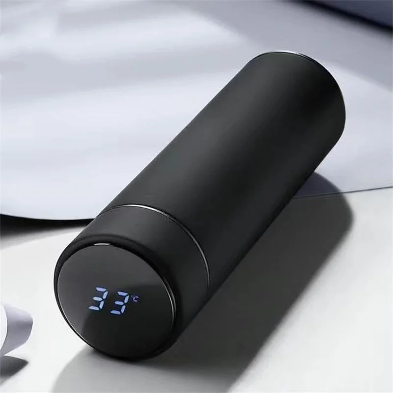 

Интеллектуальная термокружка с дисплеем температуры, термос из нержавеющей стали 316, длительное сохранение тепла, для офиса, путешествий, подарков