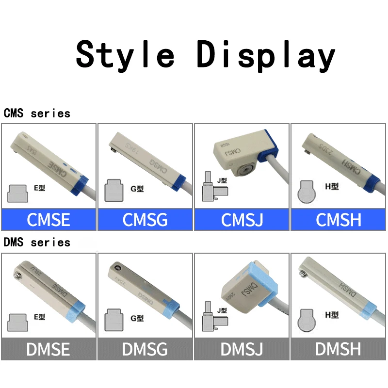 Цилиндрический индукционный датчик магнитный переключатель D-A93 D-Z73 D-C73 CMSG CMSH CMSJ