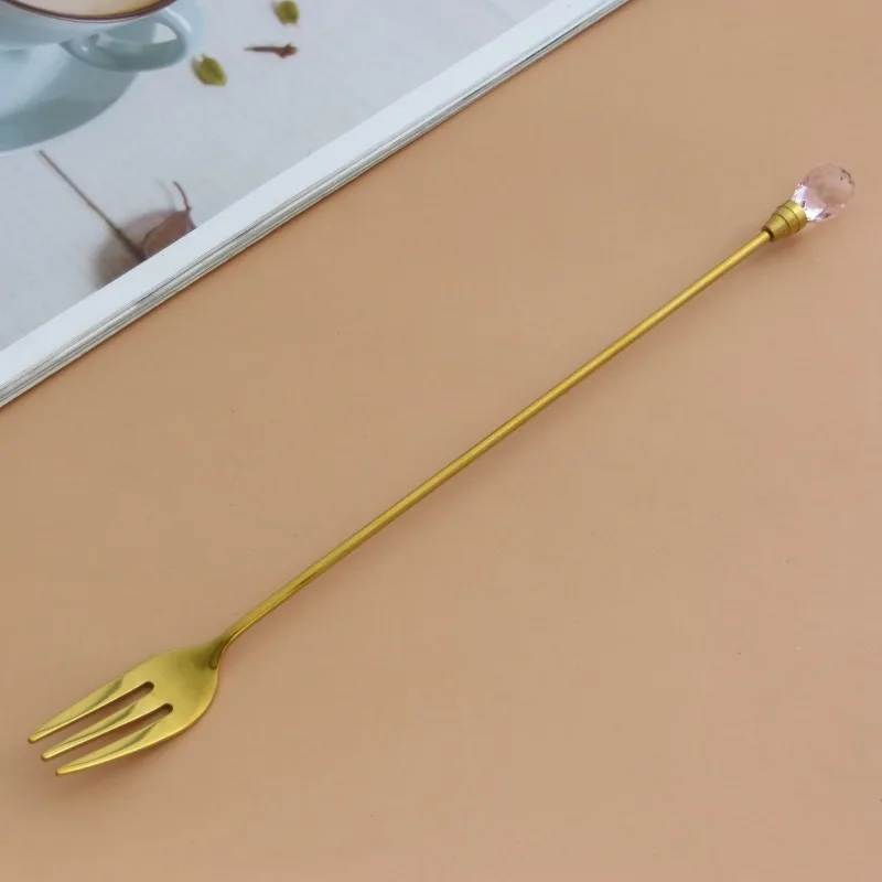 

MOONBIFFY Вилка для десертов из нержавеющей стали