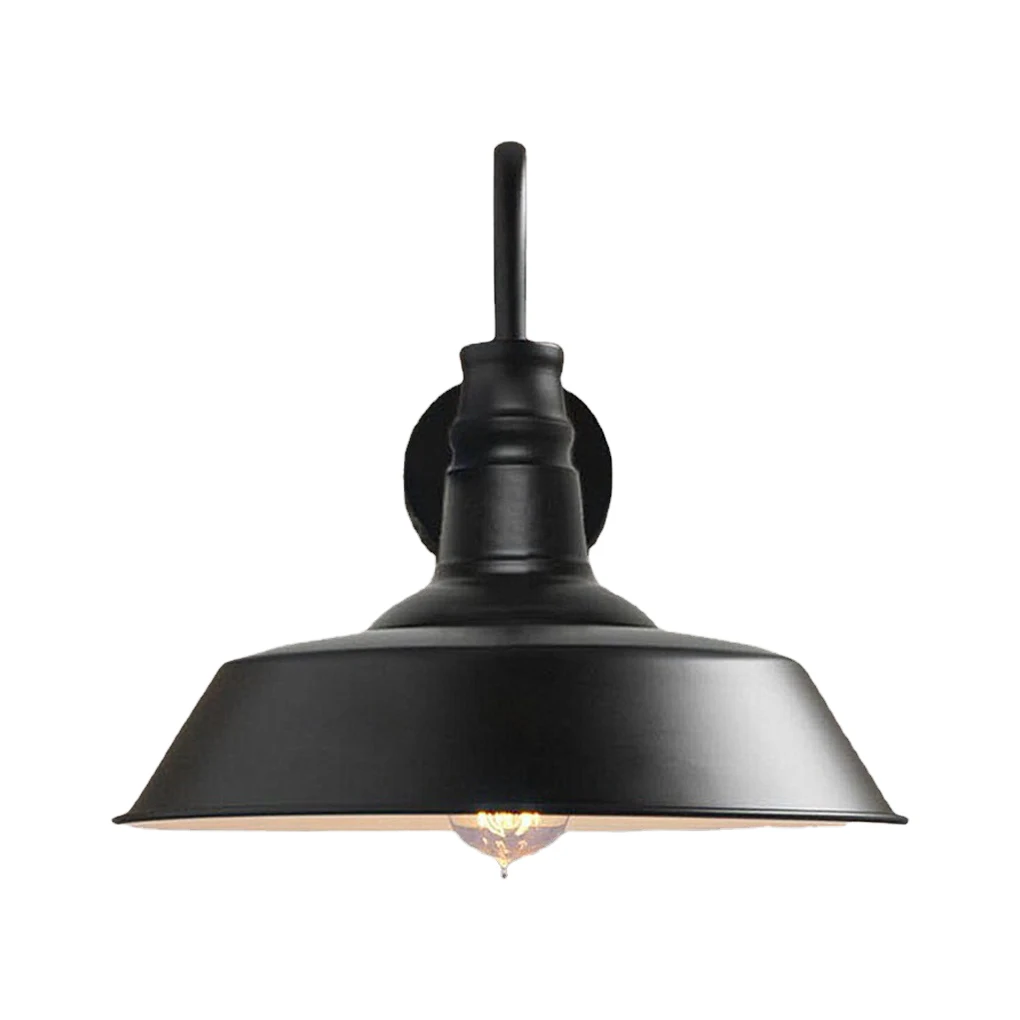 

Wall Lamp Cover Industrial Living Room Kitchen Bedside Stairs Indoor Outdoor Light Lampshade Lighting Accessories 26cm
