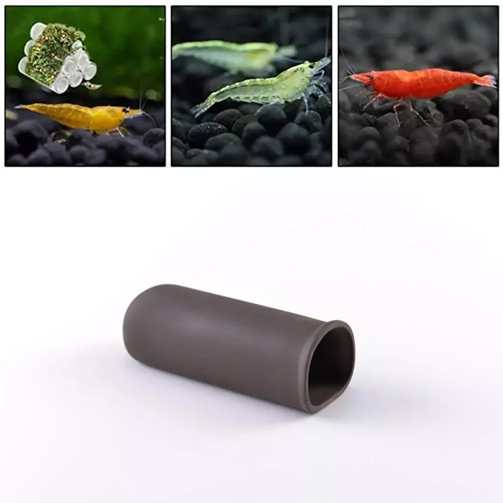 

Tank Cave Aquarium Shelter Ceramic Shrimp Spawn Live Hide Breeding Ornament Mini Fish Reef Cube Fish Tank Decorations