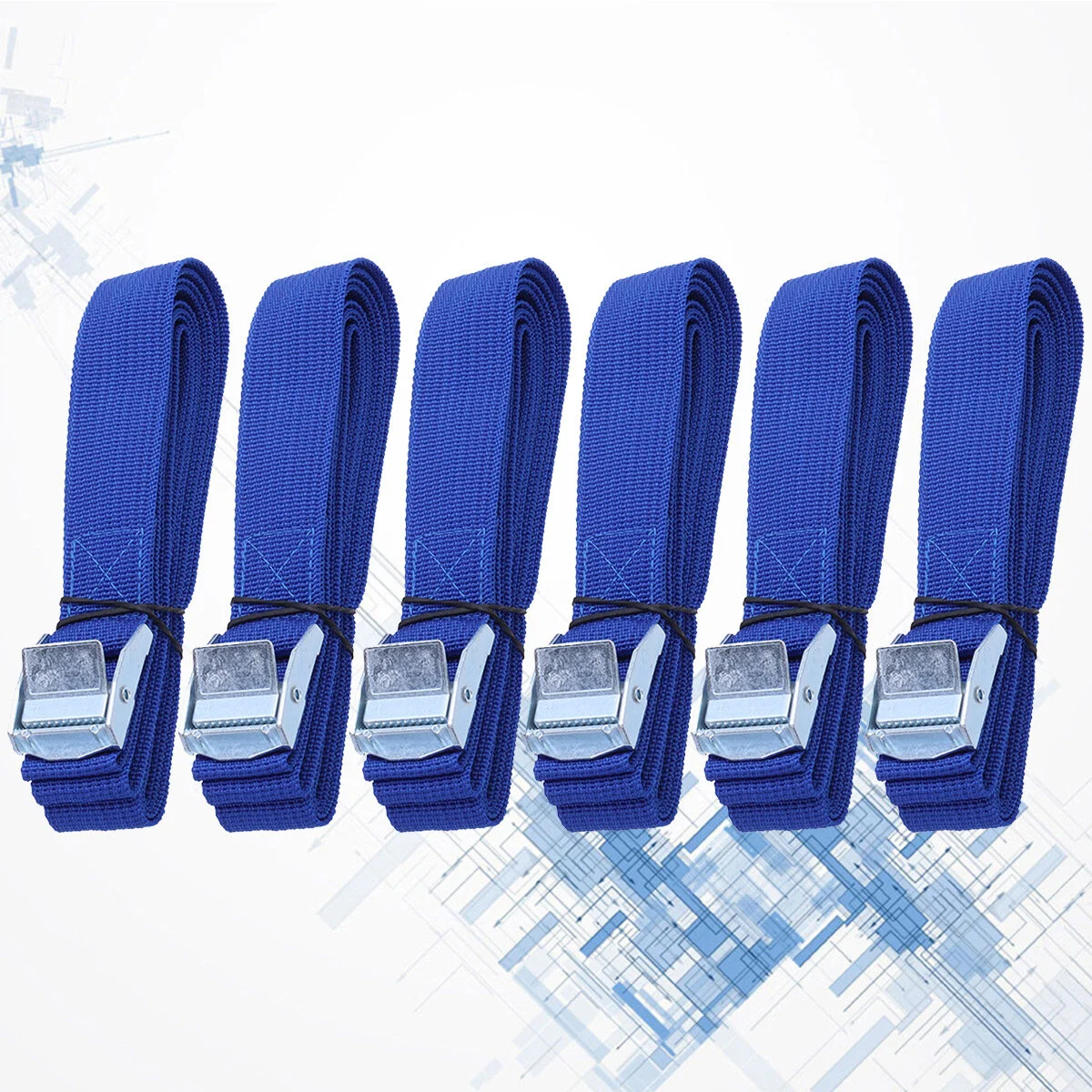 

Extension Cord Holder Organizer 6PCS Heavy- Duty Storage Straps Loop Cable Straps for Garage Organization Cord Wraps