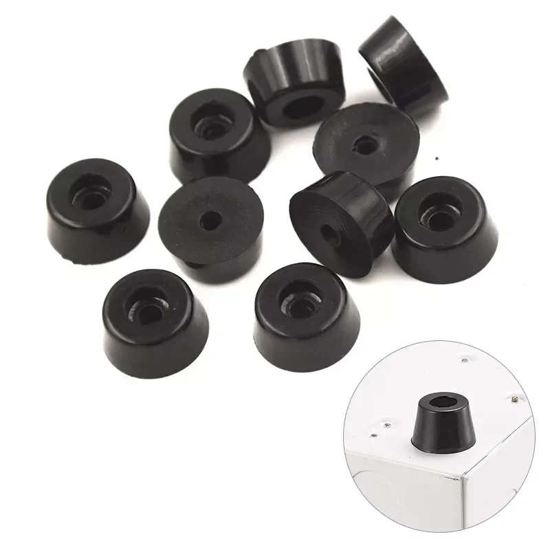 

20Pcs Rubber Feet Bumper Round Non-Slip Table Chair Feet Cover Increase Furniture Pad Wood Floor Protector Electronics Feet