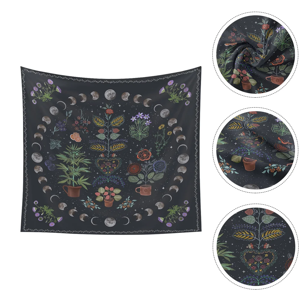 

Tapestry Wall Tree Aesthetic Life Hanging Tapestries Bedroomcarpet Clothpsychedelic Decor Mandala Floralwishing Mystic Trippy W