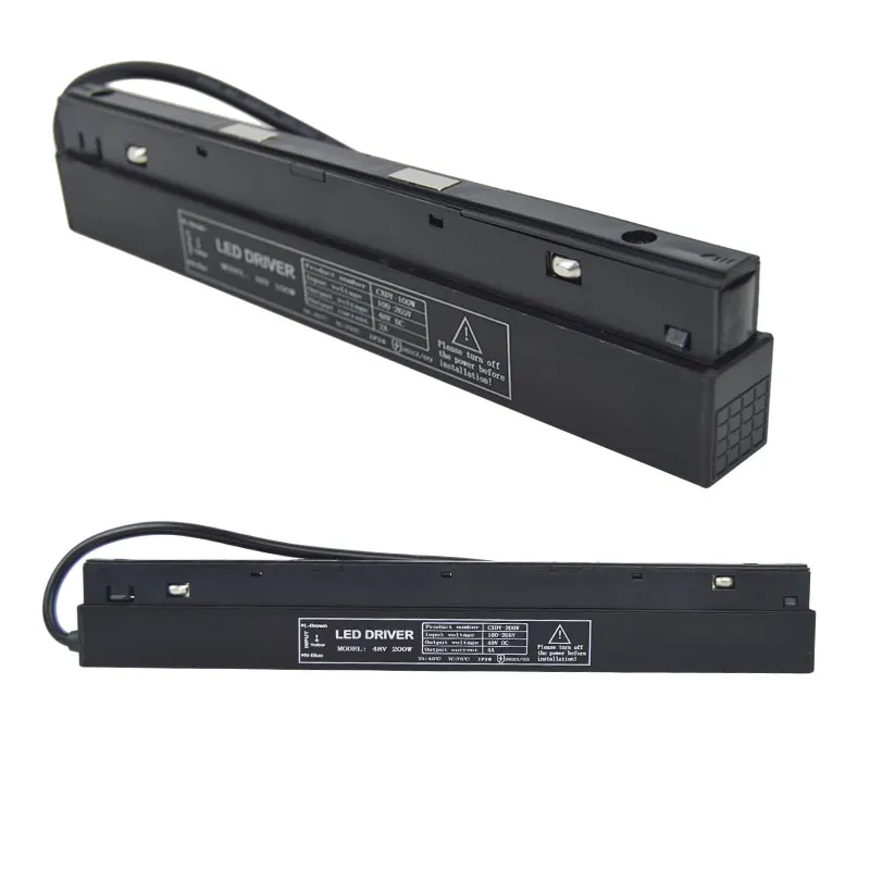 Специальный источник питания для трекового освещения, мощность 100 Вт, 200 Вт, 110 В, 220 В постоянного тока