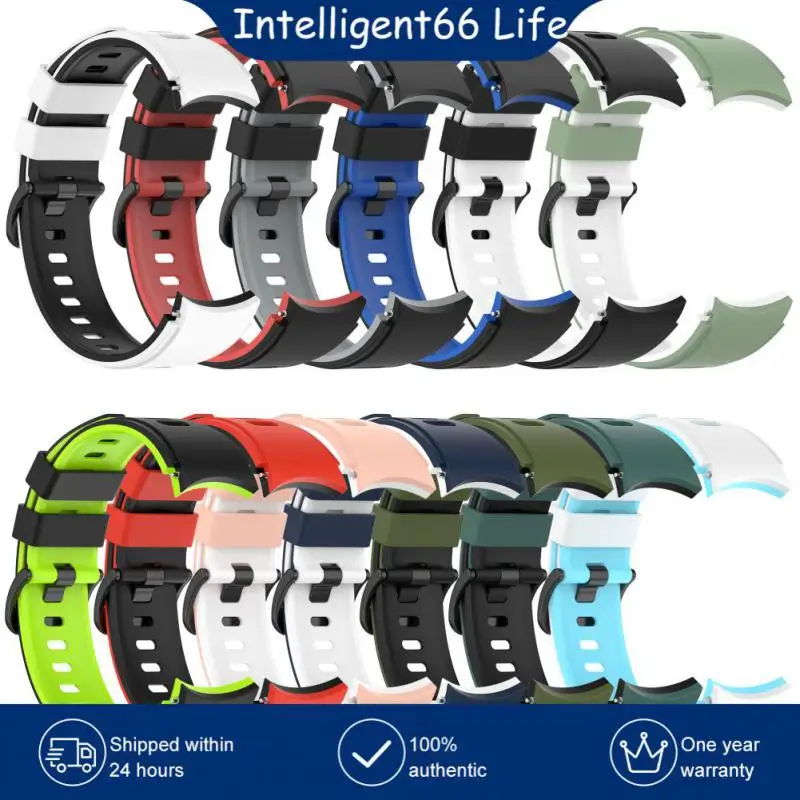 

Ремешок для простых смарт-часов, браслет из высококачественных материалов для создания простого настроения, шириной 20 мм, разрешение 42/46 мм