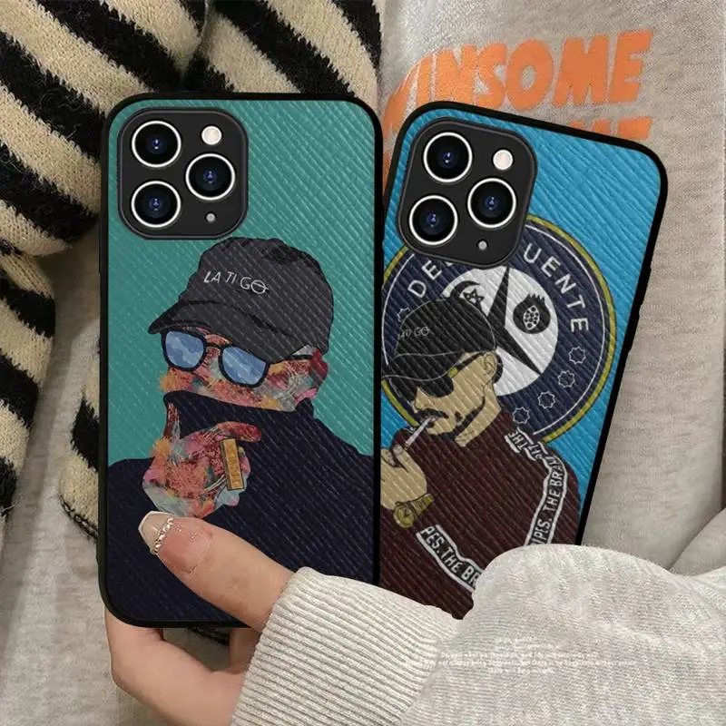 

Dellafuente F C Artwork Phone Case Hard Leather Case for iPhone 11 12 13 Mini Pro Max 8 7 Plus SE 2020 X XR XS Coque
