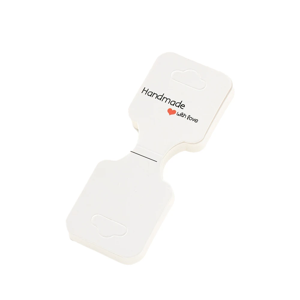 

Карты из крафт-бумаги для украшений 50 шт.