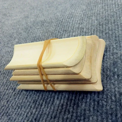 5 шт./компл., инструменты для изготовления чайников/утолщенная бамбуковая решетка/ручная работа, чайник «сделай сам», керамическая глина, инструменты для скульптуры в форме заготовки