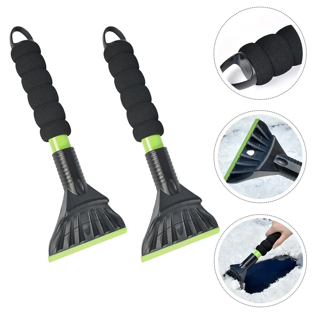 

2pcs Plastic Snow Multi-function Frost Removal Car Accessory