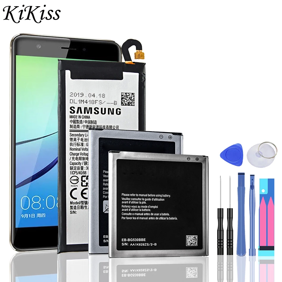 AB483640BU для аккумулятора Samsung J600 J608 B3210 C3050 E740 E748 F110 F118 F619 G618 EB-BG530CBE EB494358VU B100AE - купить