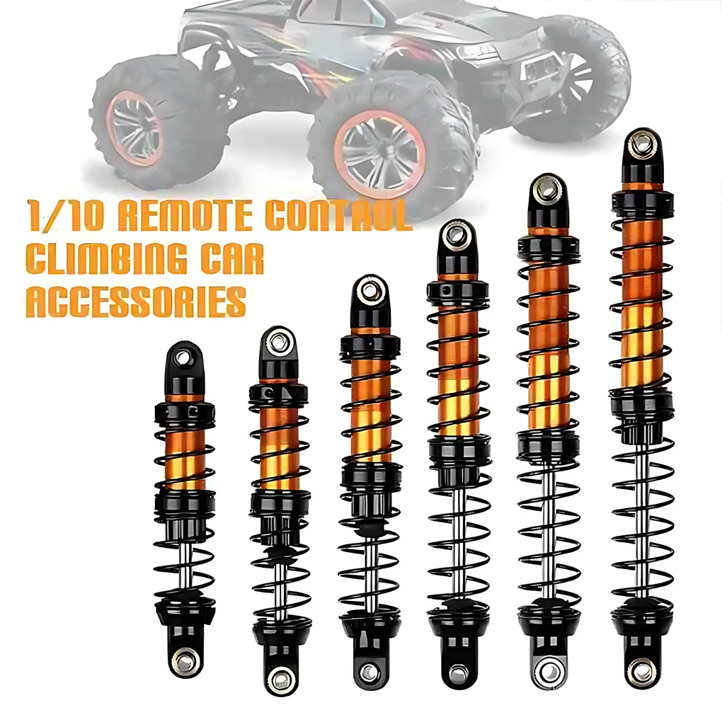 

Sturdy And Durable Shock Absorber For 1/10 RC Truck Crawler SCX10 TRX4 Improve Performance Of RC Car