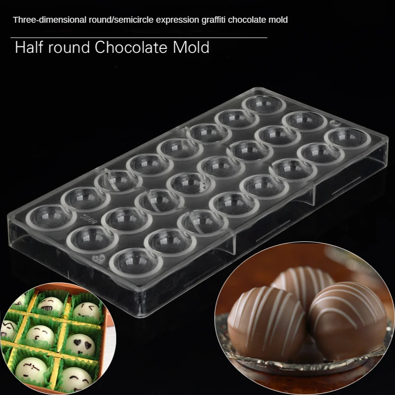

Chocolate Mold Star Sky Sphere Mold 3D DIY Chocolate Semicircle Mass Sphere Zhugu Mold Baking Accessories