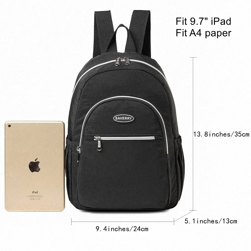 Женский рюкзак женский школьный для девочек-подростков Mochila водонепроницаемый