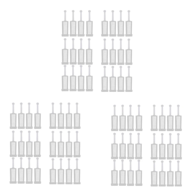 

72 Pcs Universal Gravity Spray-Gun Filters Fine Mesh, Disposable Gravity Feed Spray-Gun Paint Strainer