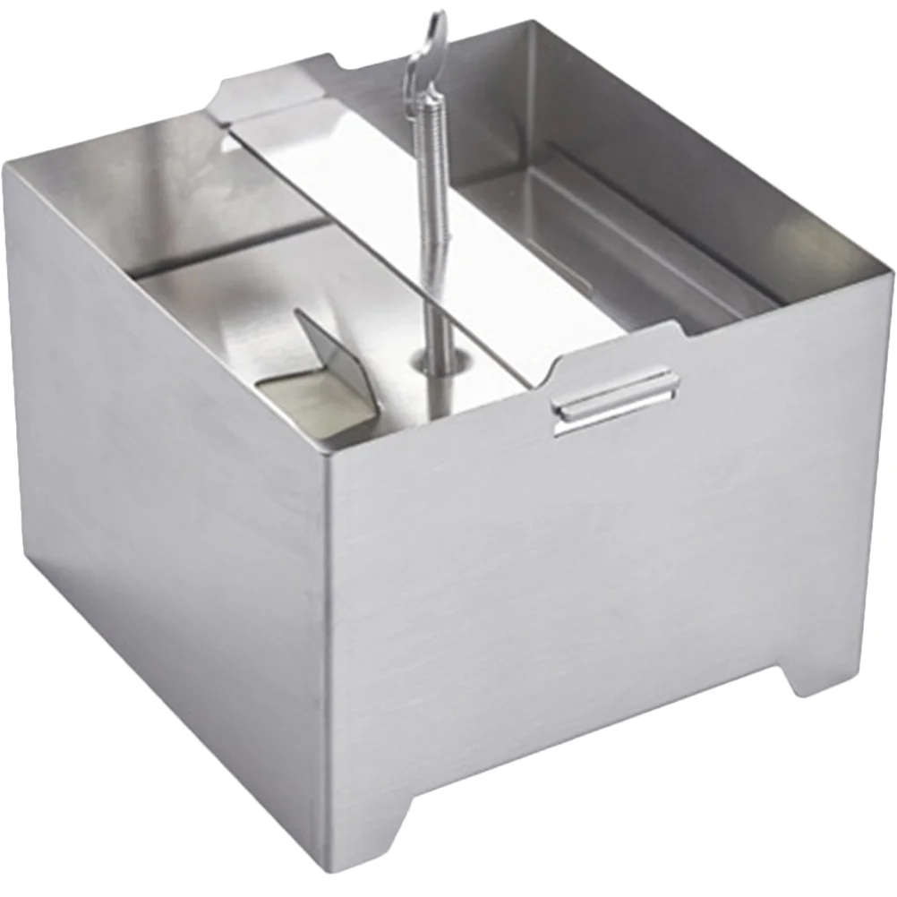 

Tofu Press Molds Making Maker Cheese Metal Mould Mold Kit Curd Box Squeezer Tool Soybean Presser Water Tempeh Chinese Strainer