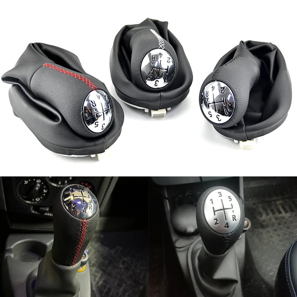 

5-Speed Gear Shift Knob Shifter Lever Stick For Renault Clio III 05-09 Megane II 02-08 Scenic II 03-06 Kangoo 2009 Interior Part