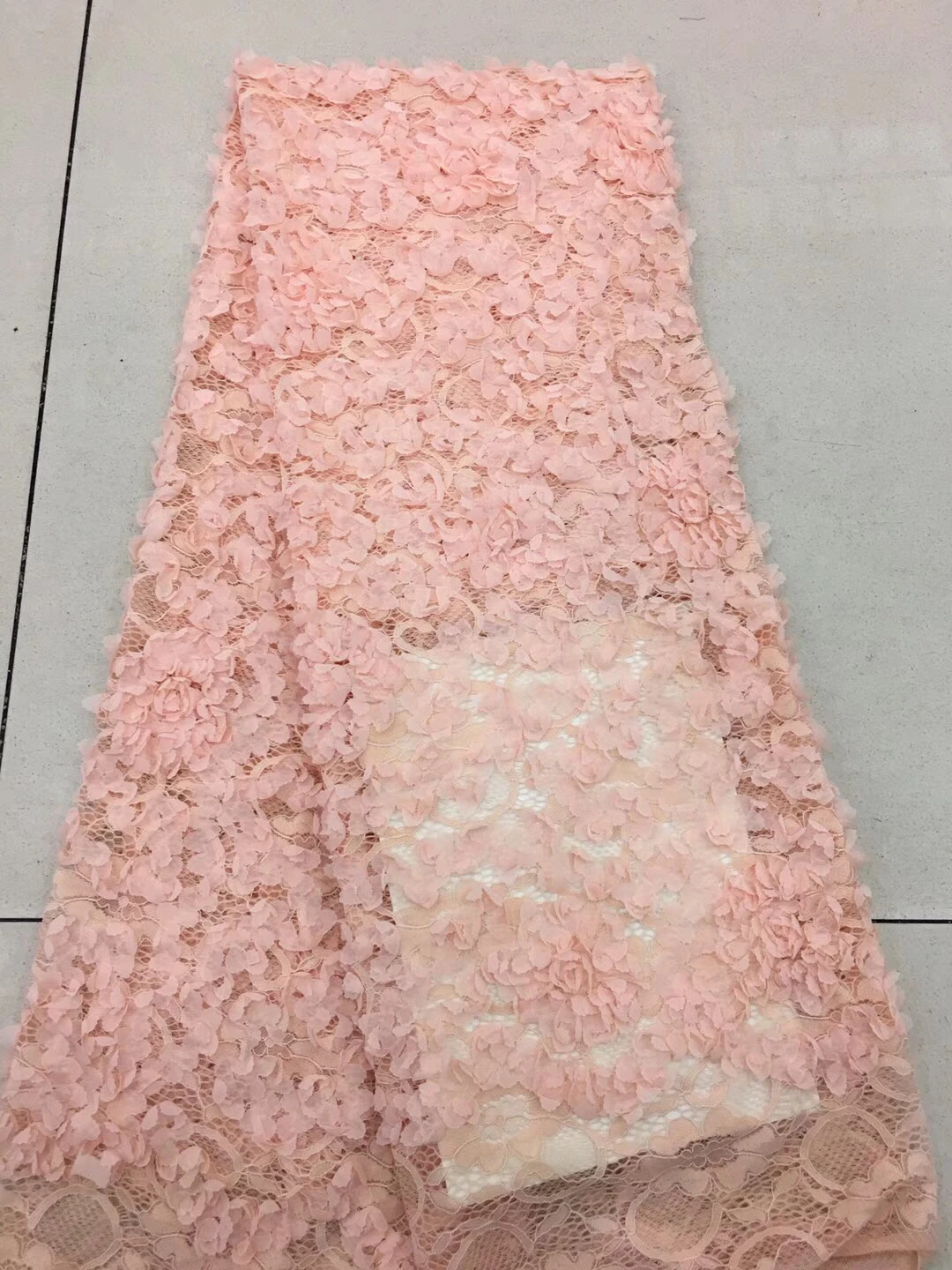 

Latest High Quality African Tulle Lace Fabric 2018 French Laces Fabrics High Quality Tulle French For Dresses Wedding R9