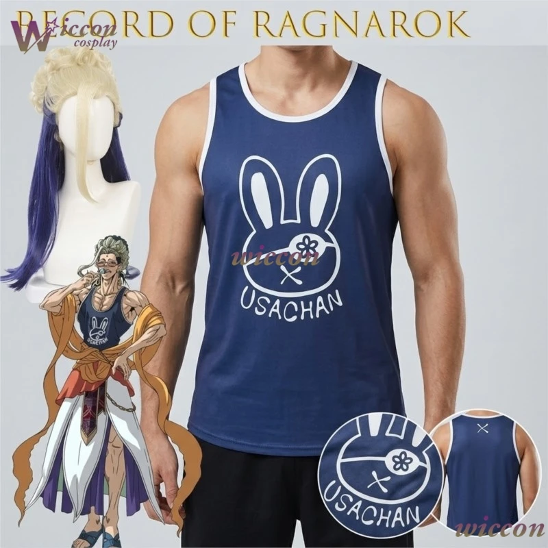 Фото Костюм для косплея Ани из игры Record of Ragnarok: жилет без рукавов, наряд персонажа аниме-игры для Comic Con, Хэллоуина, ролевых игр №2