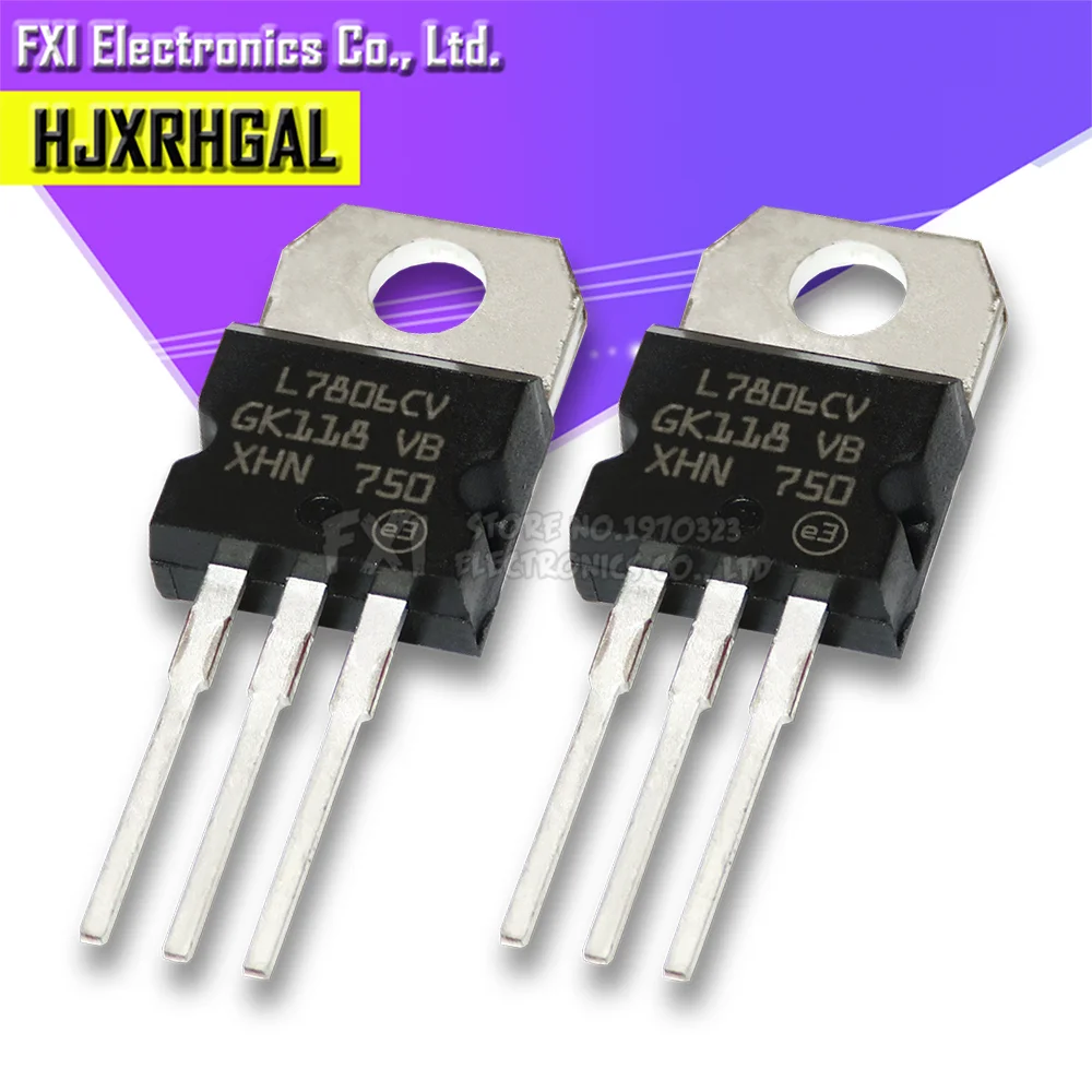 10 pc L7805CV TO220 L7805 - 220 L7806CV L7808CV L7809CV L7812CV L7815CV L7824CV L7905CV L7908CV L7909CV L7912CV L7915CV L7924CV