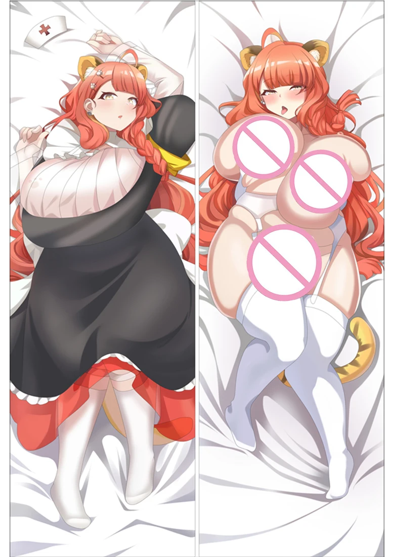 

Наволочка hololive Dakimakura Youtuber для косплея, наволочка для обнимания тела