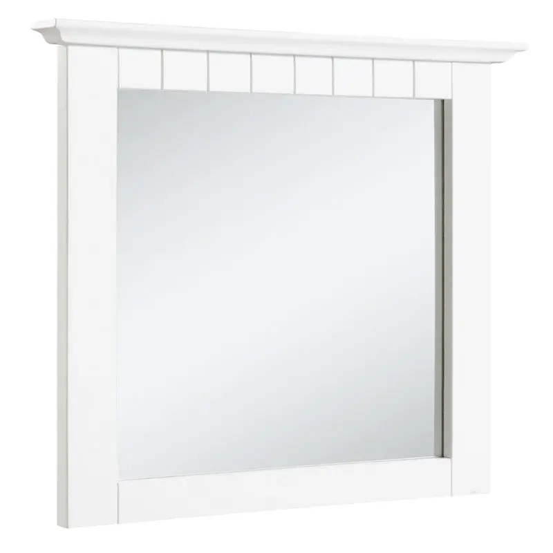 

Mirror in White, 21-Inch