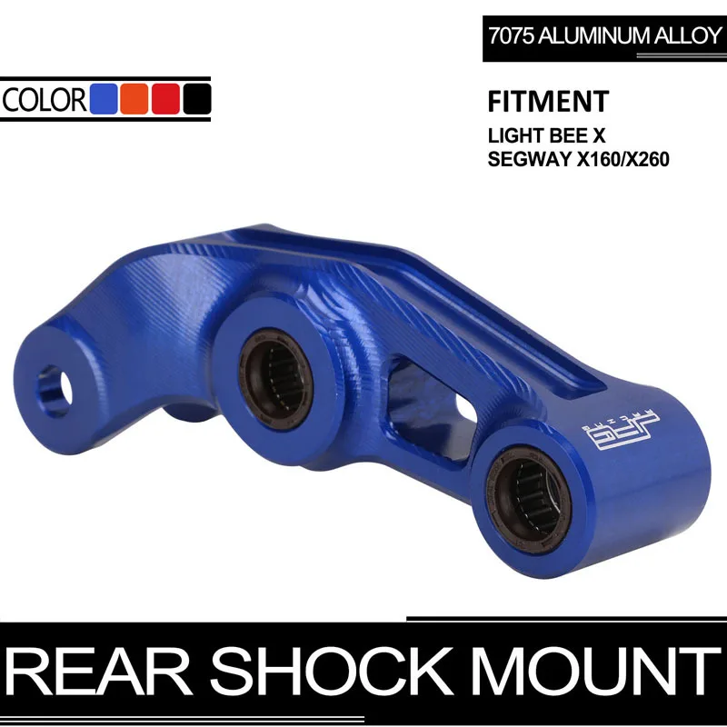 Для SURRON Light bee X/S Mod Parts 7075 алюминиевые крепления заднего амортизатора