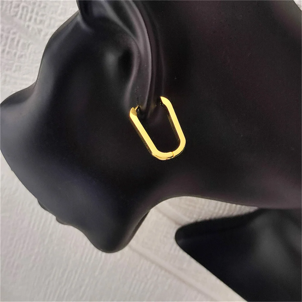 

Fashion Graphics Earrings Women Stainless Steel Jewelry Gold/Silver Personalise Fashion Charm Earring Pendant Christmas Present