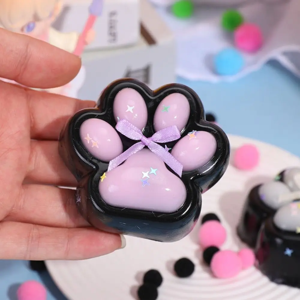 Сжимаемая игрушка кошка