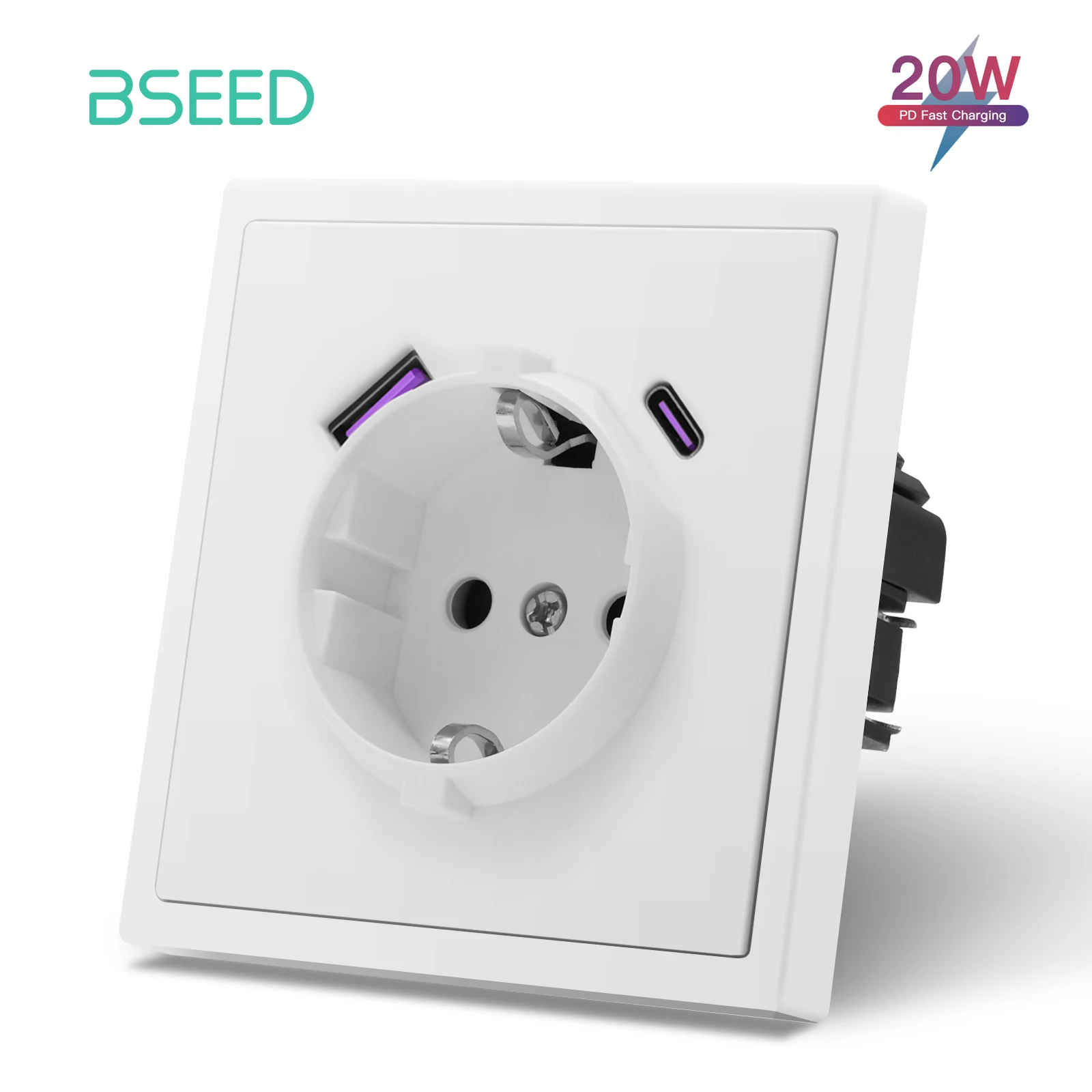 

Розетки BSEED USB Type-C