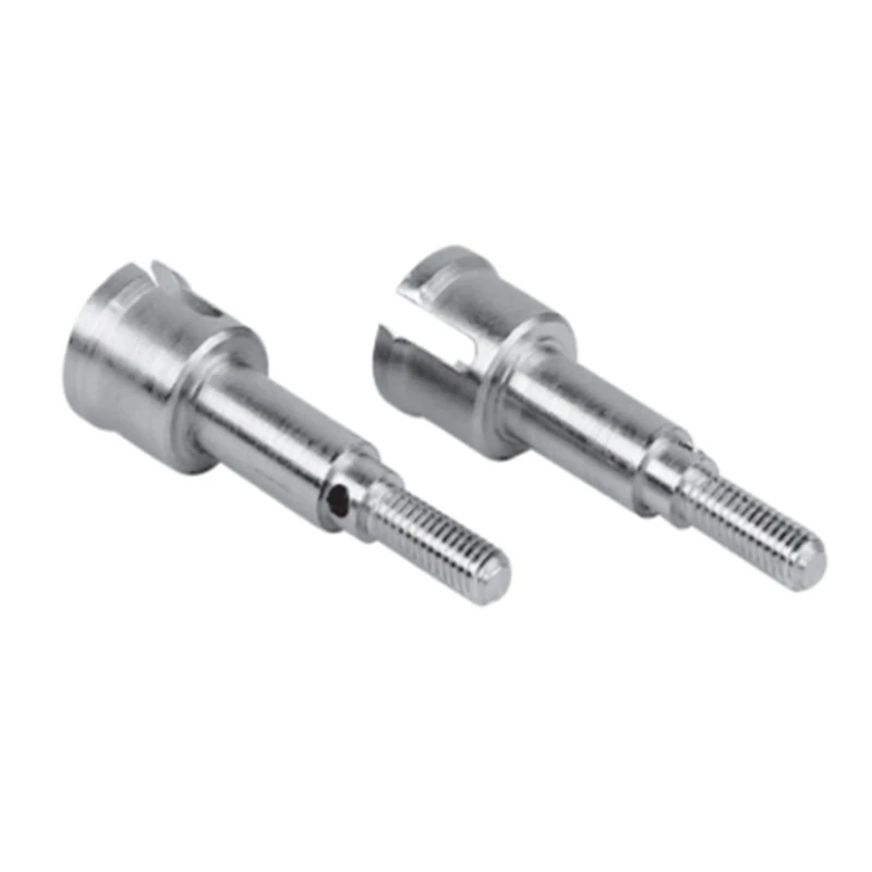 

2Pcs Metal Rear Transmission Drive Cup For XLH XINLEHONG X9115 X9116 X9120 1/12 RC Car Spare Parts Accessories