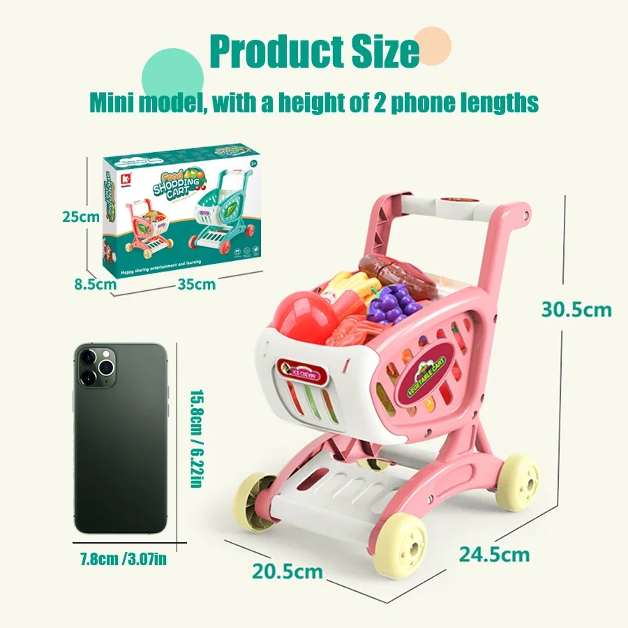 Товары игрушки снэки с имитацией фруктов детский домик для средней игры покупки