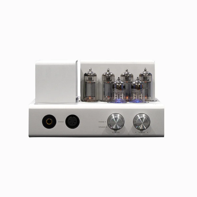 

MUZISHARE i3 Vacuum Tube Power Amplifier12W*2 Headphone Amplifier BT HIFI Class AB1 Fever Tube Amplifier 6H2N-EB*2 6P1*4