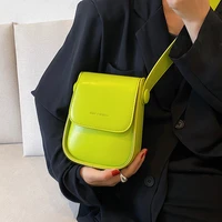 new fashion mini pu leather crossbody bag for women 2022 summer shoulder side bag clutch bolsas ladies phone purses and handbags